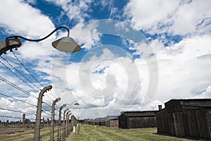 Concentration camp Oswiecim - Birkenau,Poland