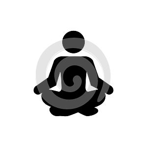 Concentration icon, Vector on a white background.