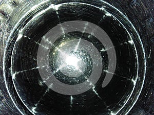 Concentric astronomy textured backgrounds glaxy brushed metal close up in patna India