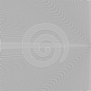 Concentric circle background. Abstract circle halftone texture. Circular round background. Geometry design. Gradient