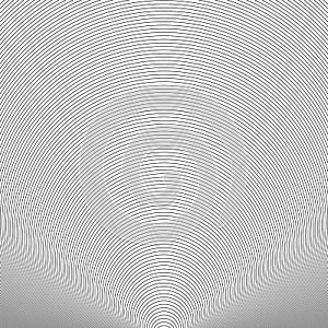 Concentric circle elements background. vector abstract background