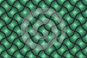 Concentric circle pattern background