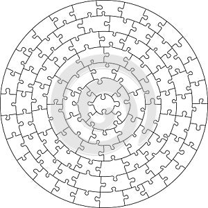 Concentric puzzle