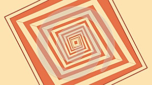 Concentric Squares Geometric Pattern, vector design Generative AI