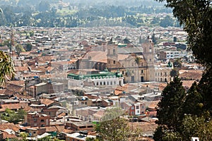 Concepcion Church in Zipaquira Colombia