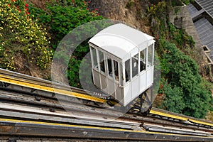 Concepcion Elevator (Ascensor) Concepcion in Valparaiso.