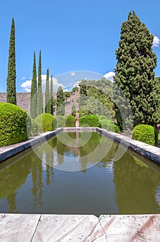 Concepcion garden, jardin la concepcion in Malaga (Spain)