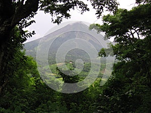 Concepcion volcano in Nicaragua