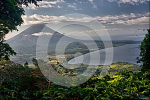 Concepcion Volcano Nicaragua photo