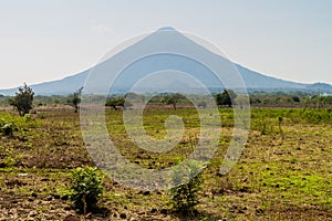 Concepcion volcano on Ometepe island, Nicarag