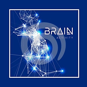 Concept of an Active Human Brain