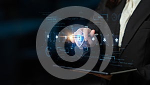 Advanced cybersecurity system with multi-factor authentication and security codes. Fermion