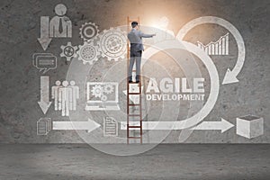 The concept of agile software development