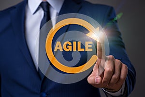 The concept of agile software development