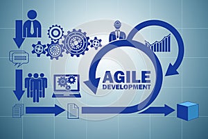 The concept of agile software development