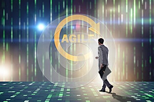 The concept of agile software development