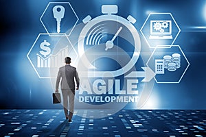 The concept of agile software development