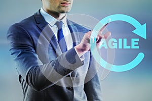 The concept of agile software development