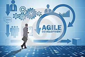 The concept of agile software development