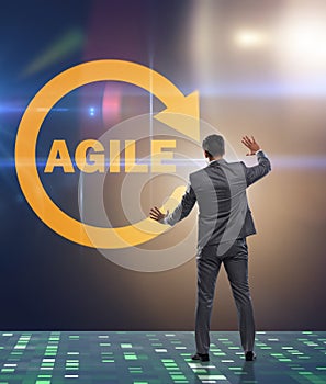 Concept of agile software development