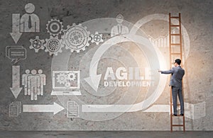 Concept of agile software development