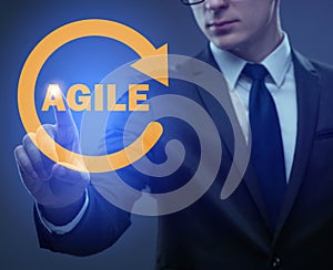 Concept of agile software development