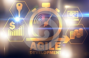 Concept of agile software development