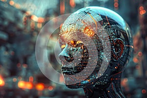 the concept of ai singularity and individuality