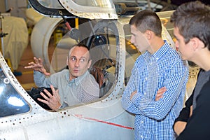 Concept aircraft structure project