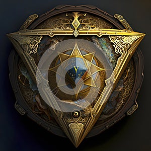 Concept Art Ancient Magical Talisman