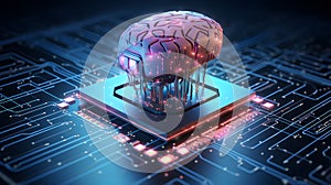 The concept of artificial intelligence is continually evolving, and one of its key components is the brain-like processor CPU.