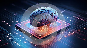 The concept of artificial intelligence is continually evolving, and one of its key components is the brain-like processor CPU.