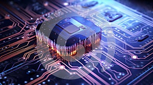 The concept of artificial intelligence is continually evolving, and one of its key components is the brain-like processor CPU.