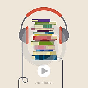 Concept of audio book
