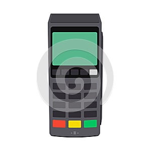 The concept of a bank pos terminal