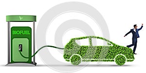 The concept of bio fuel and ecology preservation