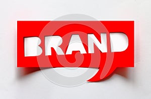 Concept of brand