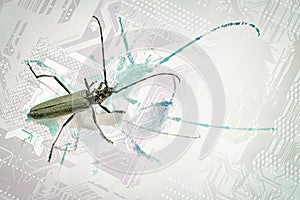 Concept bugs cyberthreatment
