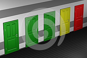 Concept - bureaucracy