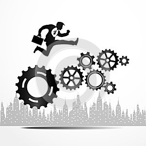 Concept of business mechanism system