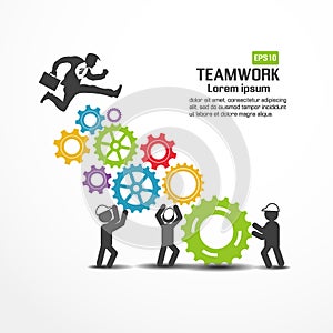 Concept of business mechanism system