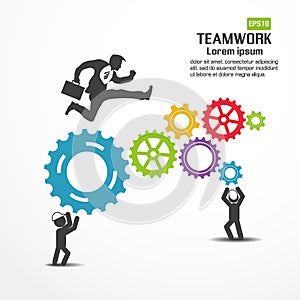 Concept of business mechanism system