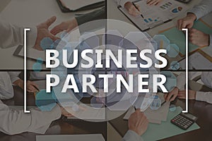 Concept of business partner