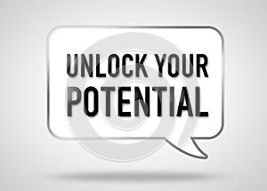 Concept for Business - Unlock your Potential