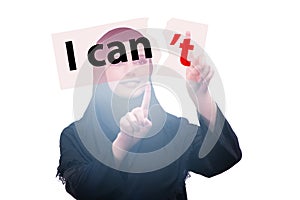 Concept of can and cant