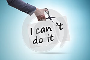 Concept of can and cant