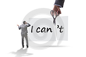 Concept of can and cant