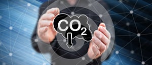 Concept of carbon reduction