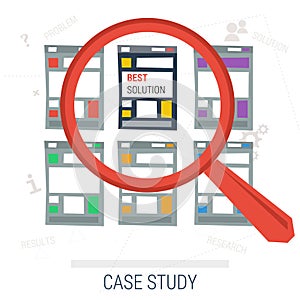 Concept case study best solution