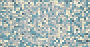 The concept of casual games. mosaic abstract background pattern of geometric shapes